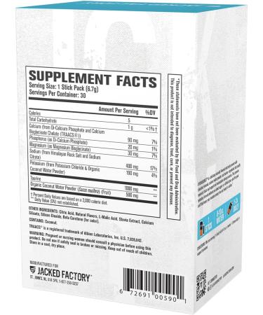 Jacked Factory Hydrasurge Electrolytes Powder Packets - Sugar Free & Naturally Sweetened Hydration Packets - Keto & Vegan Friendly Easily Dissolves - 30 Stick Packs Orange Mango Orange Mango 30 Count (Stick Packs) - Buy Online on GoSupps.com