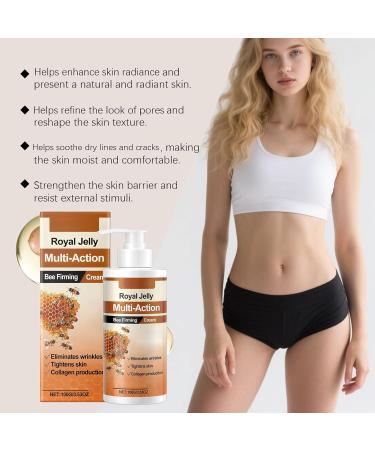 WRANBAO MultiAction Bee Firming Cream advanced multiAction Firming Creams comprehensive cream moisturizing and antiwrinkle suitable moisturizer for face and body 100 g 2 pieces - Buy Online on GoSupps.com