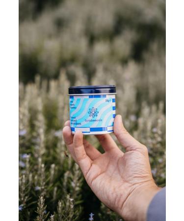 Symbeeosis Organic Rosemary - Aromatic Herb for Memory Improvement Strengthening Concentration Improving Mood and Relieving Digestion Problems - Buy Online on GoSupps.com
