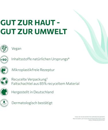  Alkmene alkmene Aloe Vera Face Liquid with Hyaluronic Acid 50ml - Aloe Vera Face Gel for Normal to Dry Skin - Vegan Moisturizer - Buy Online on GoSupps.com