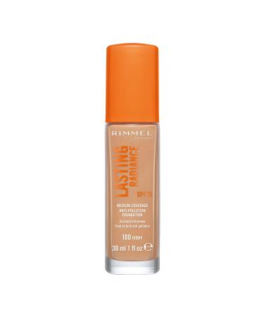 Rimmel Lasting Radiance 100 Ivory 30 ml (Pack of 1) Ivory 30 ml (Pack of 1) - Buy Online on GoSupps.com