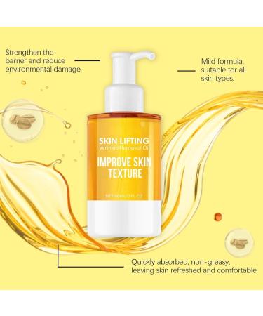 Anti-Wrinkle Lifting Skin Oil Anti-Wrinkle Lifting Skin Oil Lifts and Firms Your Skin Arm Firming Oil Boost Firming Body Oil Skin Care Oil For Decollete (1) - Buy Online on GoSupps.com