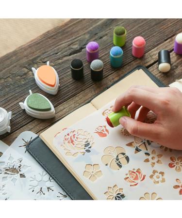 Finger Sponge Daubers | Fingertip Concealer Brush for Makeup & Art | International Shipping - Buy Online on GoSupps.com