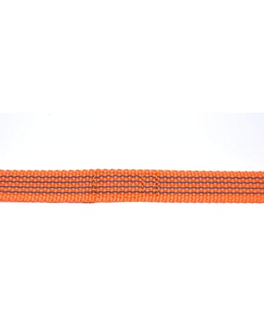 Twinkys Dog Style Tow Leash - 20mm Wide 5m Rubberized for Dogs up to 50kg - Made in Germany - Durable No Hand Loop Orange - Buy Online on GoSupps.com