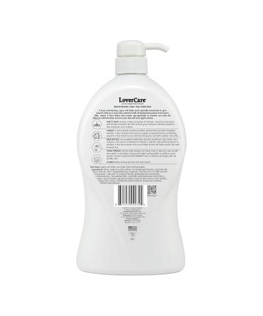 Lover's Care Goat's Milk Moisturizing Body Wash Shower Cream Pearl 40.7 Fl.Oz- Pack of 2  - Buy Online on GoSupps.com