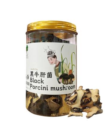 Buy QIANPINHUI Dried Porcini Mushrooms | Organic Sliced Mushrooms for Soup & Cooking | 2oz Premium Flavor - Buy Online on GoSupps.com