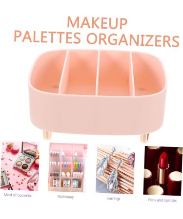 PLAFOPE Makeup Eyeshadow Box Makeup Storage Box Eyeshadow Divided Palettes Holder Divided Makeup Holder Eye Shadow Organizer 20.6X20X8.6CM Pink - Buy Online on GoSupps.com