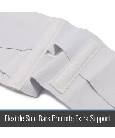 DMI Large Elastic Back Support Brace - Crisscross Design for Extra Support | Adjustable 36-42" | FSA & HSA Eligible - Buy Online on GoSupps.com