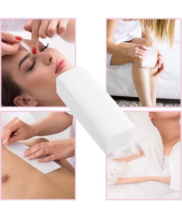 Kit d' pilation professionnelle Lot de 200 bandes d' pilation la cire grande taille pour jambes poitrine et sourcils 200 unit (Lot de 1) - Buy Online on GoSupps.com
