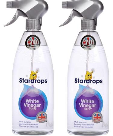 GLY Stardropss White Vinegar Spray 750ml Multi-purpose Household Cleaner (1) - Buy Online on GoSupps.com