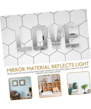 Letter O Wall Decor - 3D Silver Foam Alphabet for Bachelorette & Disco Party - Adhesive Wall Decal for International Shipping - Buy Online on GoSupps.com