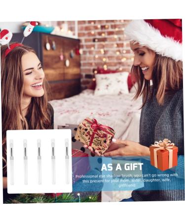Buy 5pcs Silicone Lip & Eyeshadow Brush Set - Best Makeup Applicators for Lipstick Lip Balm and Eyeshadow - Beauty Supply for Flawless Makeup - Buy Online on GoSupps.com