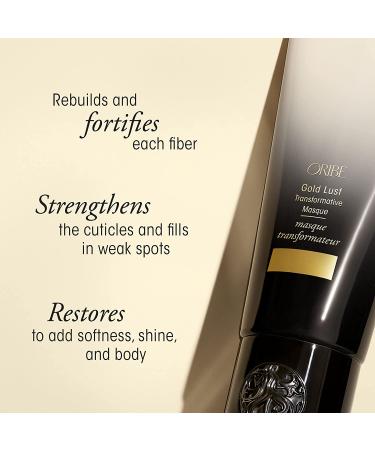 Oribe Gold Lust Transformative Masque 1.7 Fl Oz - Hydrating Hair Treatment - Buy Online on GoSupps.com