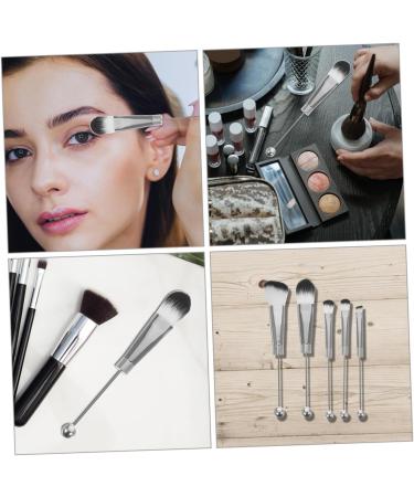 minkissy 2 Sets Metal Handle Makeup Brush Eyebrow Brush Eye Shadow Powder Brush Blush Brush Concealer Brush Eye Makeup Brush Makeup Brush for Women Eyes Paint Aluminum Alloy - Buy Online on GoSupps.com