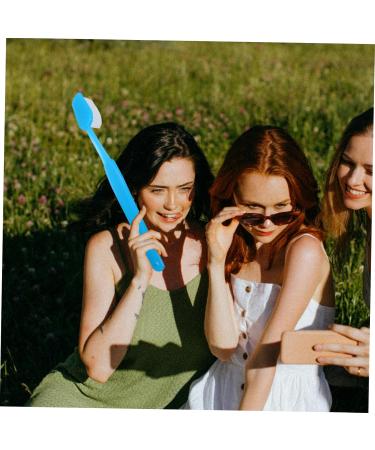Buy Huge Toothbrush Prop | Comically Large Fake Oversized Toy - Perfect for Gags & Pranks - Buy Online on GoSupps.com