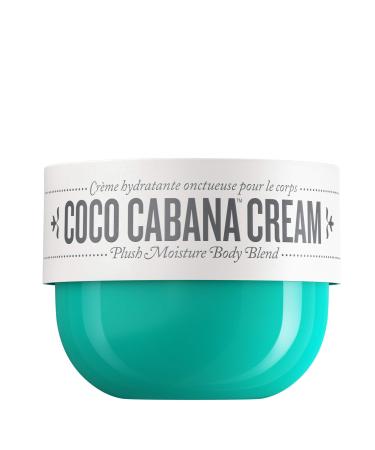 Deeply Moisturizing Coco Cabana Body Cream 240mL/8.1 Ounce