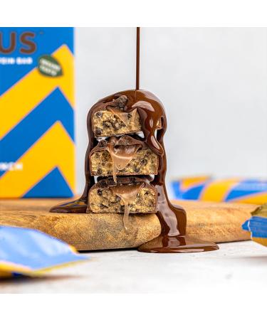 Protein Works Ridiculous Vegan Protein Bar | Award-Winning Plant-Based Snack | High Protein Chocolate Biscuit Crunch | Palm Oil Free | 1 Bar - Buy Online on GoSupps.com