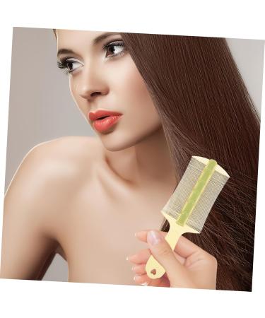 6 pi ces Peigne Pelliculaire Double Face Dents Fines avec Manche Ergonomique Lot de Noirs Verts pour Chats Chiens Gar on Fille et Adultes limination des Pellicules et Poux - Buy Online on GoSupps.com