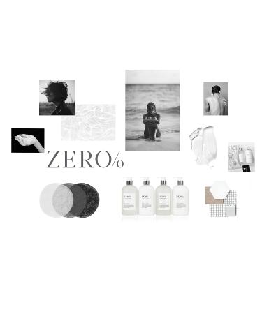 Zero% Unisex Body Lotion - 15.5oz | Light & Fresh Nourishing Formula - No Parabens, Sulfates, or Phthalates - Buy Online on GoSupps.com