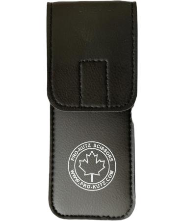 Pro-Kutz Hairdressing Barber Hair Scissor for Professional Hairdressers Barbers Stainless Steel Hair Cutting Shears for Salon Barbers Men Women Children and Adults Size 5 Inches Black - Buy Online on GoSupps.com