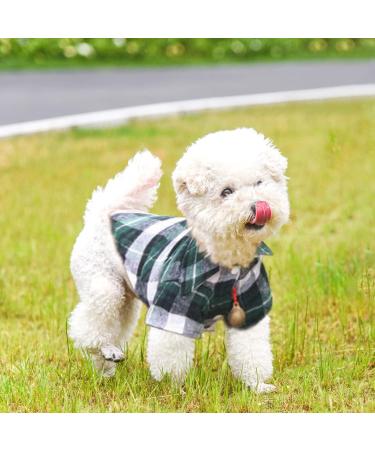 Amaone Leopard Bowknot Dog Coat for Chihuahua Puppies - Stylish Winter Knit Jacket for Small Dogs - Rosa & Green Options Available - Buy Online on GoSupps.com