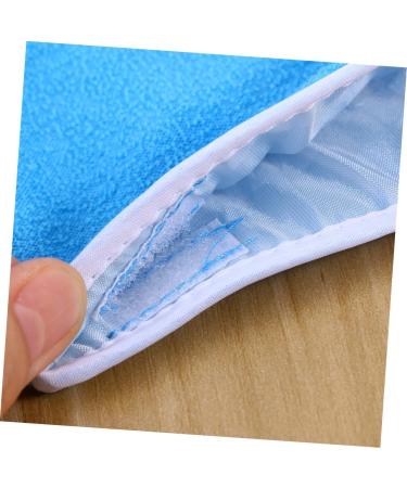Healvian Mitts Chaleur Coton Pour Soins Des Mains Enveloppe Isolante Pour Bain De Cire Pour Usage Domicile Salon Bleu moyen bleu - Buy Online on GoSupps.com