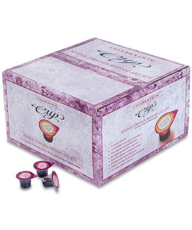 Celebration Cup -Prefilled Communion Cups and Wafer Set (Pack of 250)