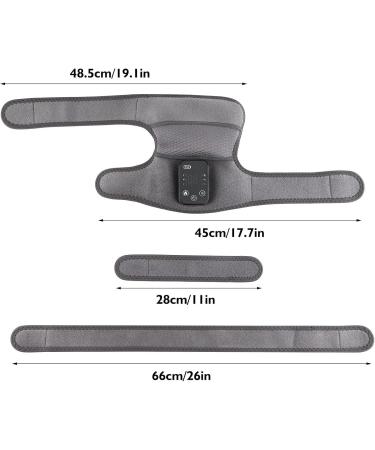 NORTHERN BROTHERS Knee Massager - Ultimate Pain Relief & Heating Pad for Knees Elbows & Shoulders - International Shipping Available - Buy Online on GoSupps.com