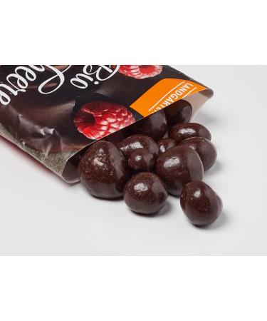 Buy Landgarten Vegan Organic Raspberry in Dark Chocolate - 50g Pack - Delicious Guilt-Free Snack - Buy Online on GoSupps.com