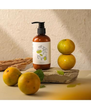 Natural Hand & Body Lotion - Botanical Touch | Salty Breeze of Citrus & Salt - 236 ML | International Shipping Available - Buy Online on GoSupps.com