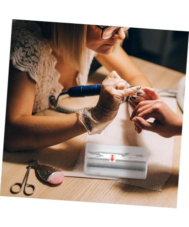 Beavorty 3Rolls nail foil nail art remover tinfoil nail art nail soak off foil Manicure Polish Remover Pads gold foil nails Nail Remover Foil Wraps aluminium nail tool thin section Tin foil - Buy Online on GoSupps.com