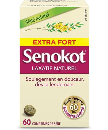 Senokot Extra Strength 60s - Fast-Acting Laxative for Gentle Relief - Buy Online on GoSupps.com
