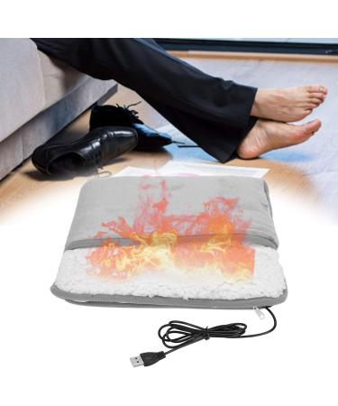 Comfortable Electric Heating Foot Warmer Pad | Winter Essentials for Home & Office Use - Buy Online on GoSupps.com