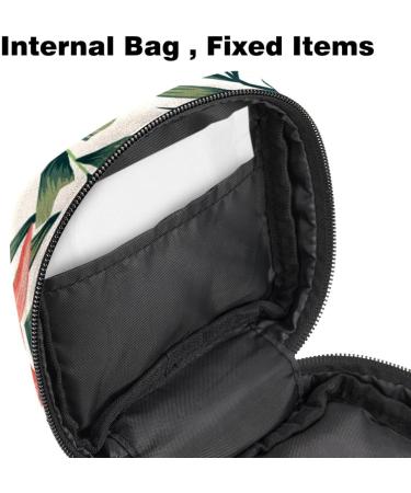 Shop Sunset Pattern Storage Bags for Women's Tapes | Large Menstrual Cup Cylinder Pocket with Zipper | Multi-Color Inserts Panty Loresh & Tampon Bags - Buy Online on GoSupps.com