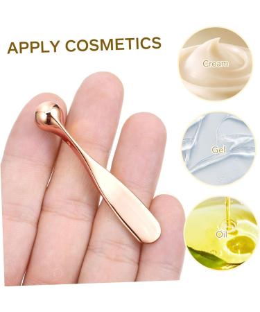 B ton Yeux Et Cr me Yeux 2 Pi ces Alliage De Zinc Compact Rose Dor Outil De Massage Visage Soin Anti- d me Portable Pour Femmes 5.8*1cm comme montr  - Buy Online on GoSupps.com