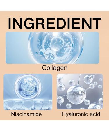 Collagen Mask - Collagen Night Wrapping Mask - Deep Collagen Anti Wrinkle Mask - Collagen Sleeping Mask - Face Masks Beauty Anti Age Face Gel Firming Nourishing 100g - Buy Online on GoSupps.com