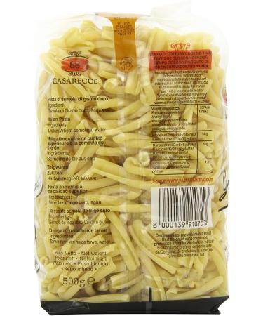  Garofalo Garofalo Casarecce Lot of 5 p tes n 88 500 g - Buy Online on GoSupps.com