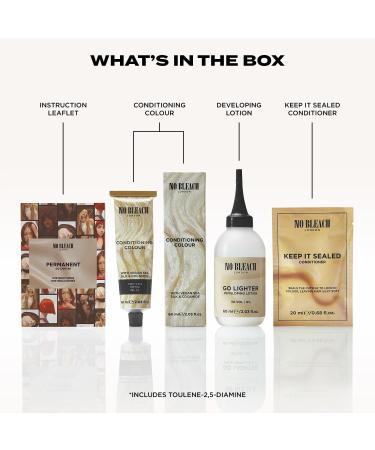 NATURAL BLONDE PERMANENT KIT - Buy Online on GoSupps.com