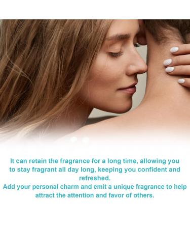 Men's hypnotic perfume ball Men's perfume Naturally gentle Elegant Fresh Long lasting fragrance Portable perfume Improve your own charm Enhance attraction to the opposite sex 10ml - Buy Online on GoSupps.com