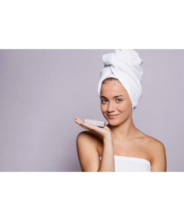 Taza Premium Dead Sea Mineral Mud Soap - Pack of 3 5.3 oz - Radiant Skin with Natural Oils & Shea Butter - Buy Online on GoSupps.com