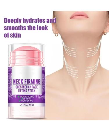 Aislor 1Pc Women Neck Firming Cream Stick for Hydration and Lifting Naturally Nourishing Moisturizing Neck Care Stick Long Lasting Tightening Facial Beauty Tool Purple One Size One Size Purple - Buy Online on GoSupps.com