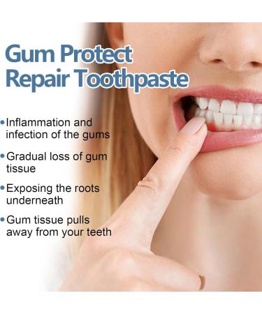  Generisch Gum repair gel Teeth Repair gel gum protection and oral care deep gum cleansing - Buy Online on GoSupps.com