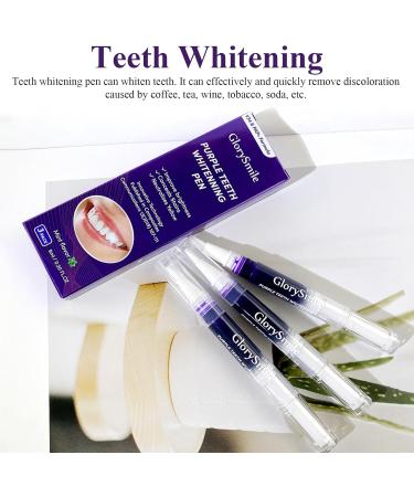 Roinaaid 2-Piece Teeth Whitening Pen Set | Fast & Painless Tooth Whitening at Home | Brighten Your Smile Effortlessly - Buy Online on GoSupps.com