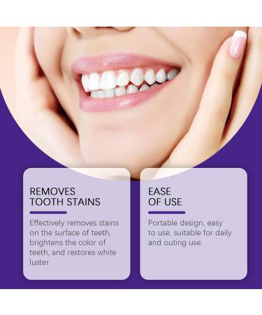 Fresh Breath Toothpaste Tablets - Removes Tooth Stains Brightens Tooth Color Provides Long-lasting Freshness Compact And Portable Ideal For Travel.(1pcs) - Buy Online on GoSupps.com