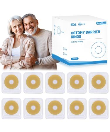 Ostomy Barrier Ring Ostomy Supplies for Stoma Medical Hydrocolloid Barrier Rings Colostomy Supplies for Ostomy Bags Moldable Colostomy Barrier Rings for Colostomy Bags (2MM)
