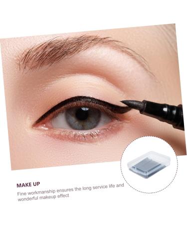 FRCOLOR 400 Pcs Eyeliner Brush Disposable Lip Sponge Applicator Girl Eye Makeup Brush Woman Face 11.5x9cmx8pcs Assorted Colorx8pcs - Buy Online on GoSupps.com