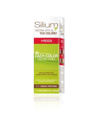 Silium Silium Easy Color Direct Hair Colour I-Rossi - 150 ml