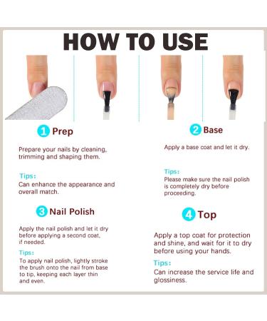 Jelly Nail Polish Clear Red Nail Polish Translucent Quick Dry & High Gloss Nail Varnish No Need Cure Gel Nail Polish Non Toxic Formula Milk Sheer Nail Paint DIY Home Manicure (6ml) GD017 - Buy Online on GoSupps.com