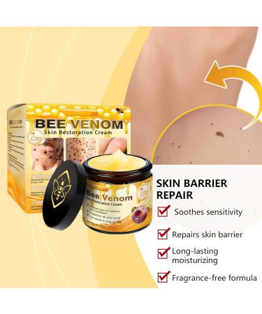 Repairing Skin Cream | 60g Fast-Acting Moisturizing Butter | Firming Cream with Fast Absorption for Face and Body Soft Textured Skincare for Men and Women - Buy Online on GoSupps.com
