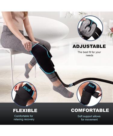 Arctic Ice Clear Circulating Cold Water Therapy Kit Gen 2 with Universal Pad & 3-Strap Wrap - Buy Online on GoSupps.com